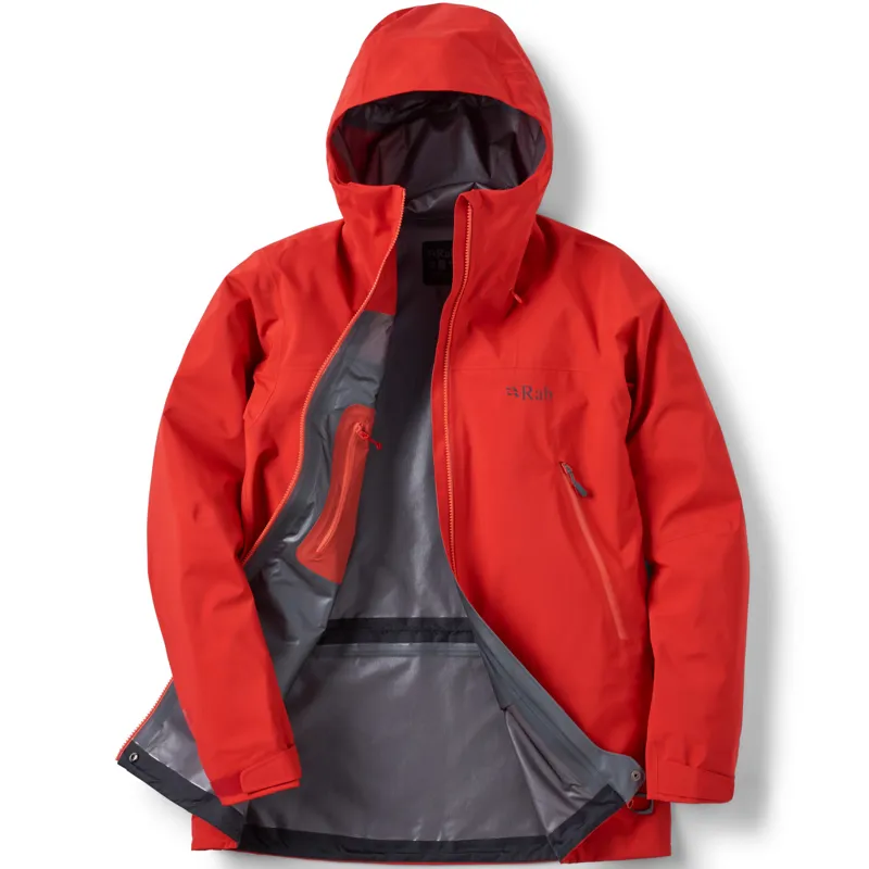 Rab Mens Kangri GTX Jacket - Dark Horizon-1