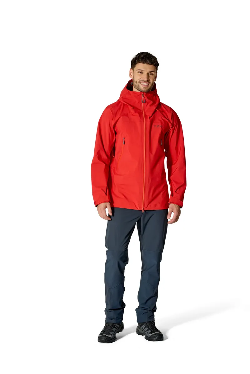 Rab Mens Kangri GTX Jacket - Dark Horizon-3