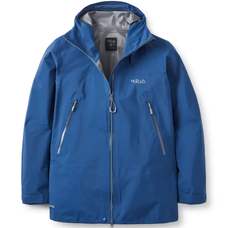 Rab Mens Kangri GTX Jacket - Tempest Blue