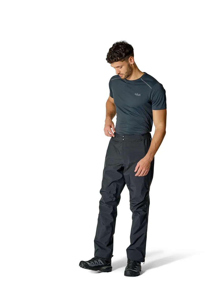 Rab Mens Kangri GTX Overtrousers - Black-2