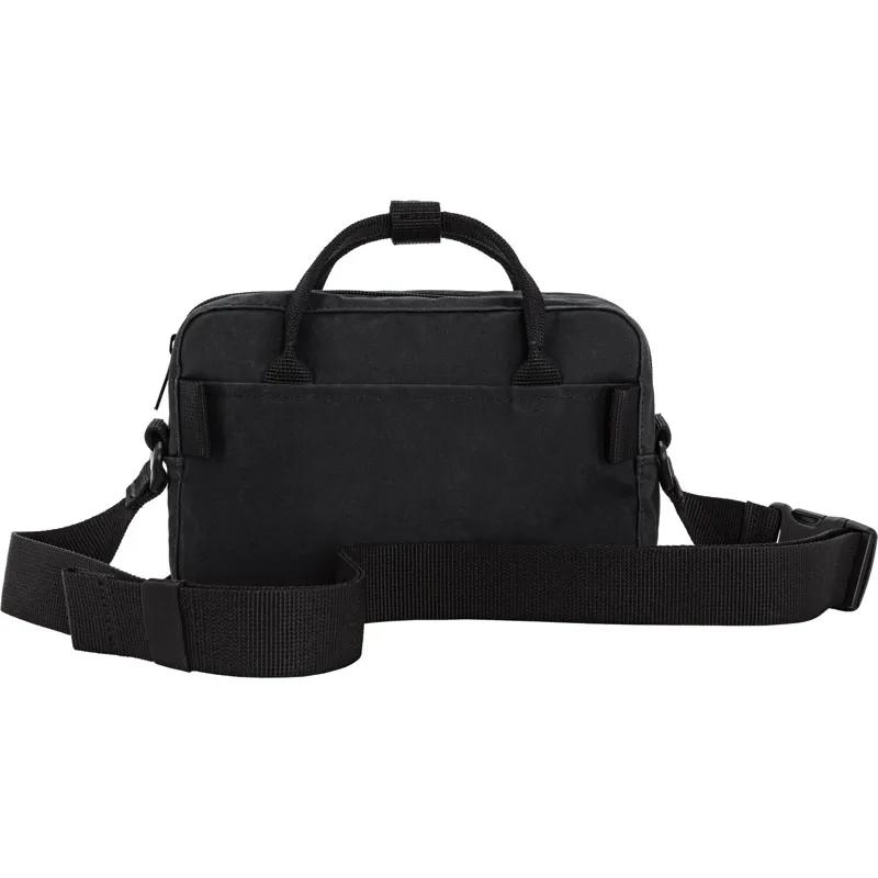Fjallraven Kanken Crossbody - Black-2