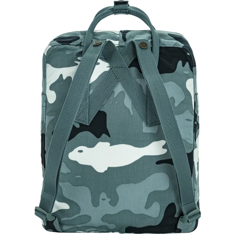 Fjallraven Kanken Graphics - Nimbus Blue-Hidden Animals-2