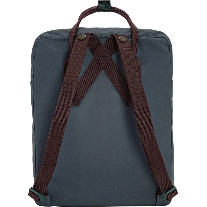 Fjallraven Kanken Koncept - Graphite-Blackberry-2