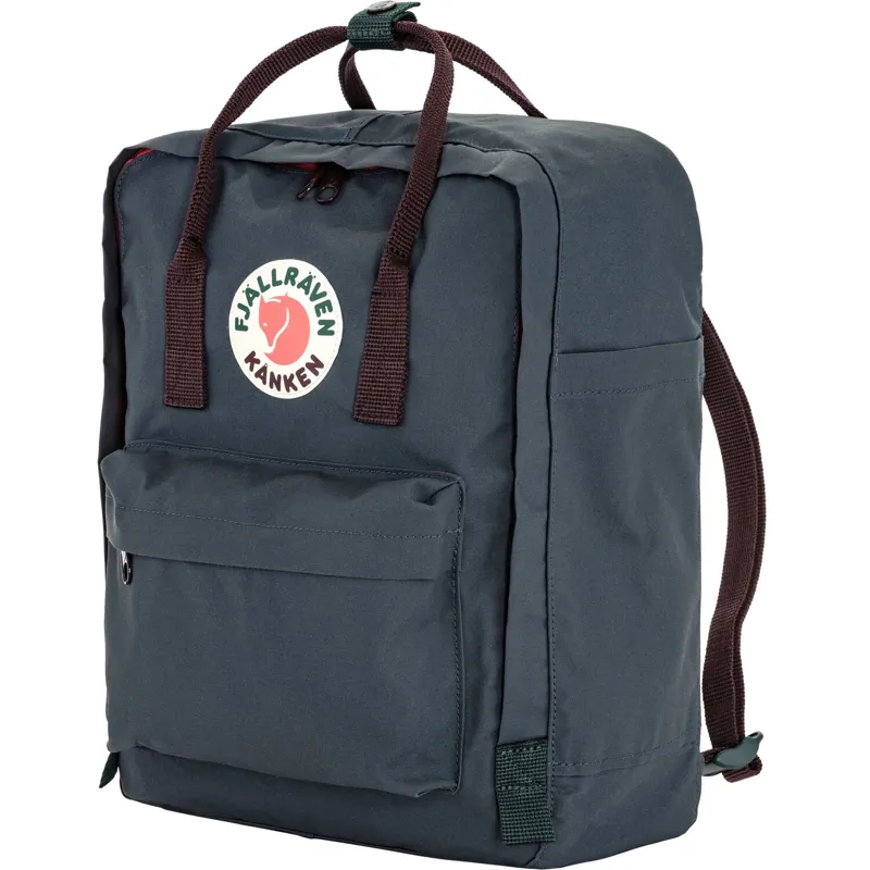 Fjallraven Kanken Koncept - Graphite-Blackberry-1