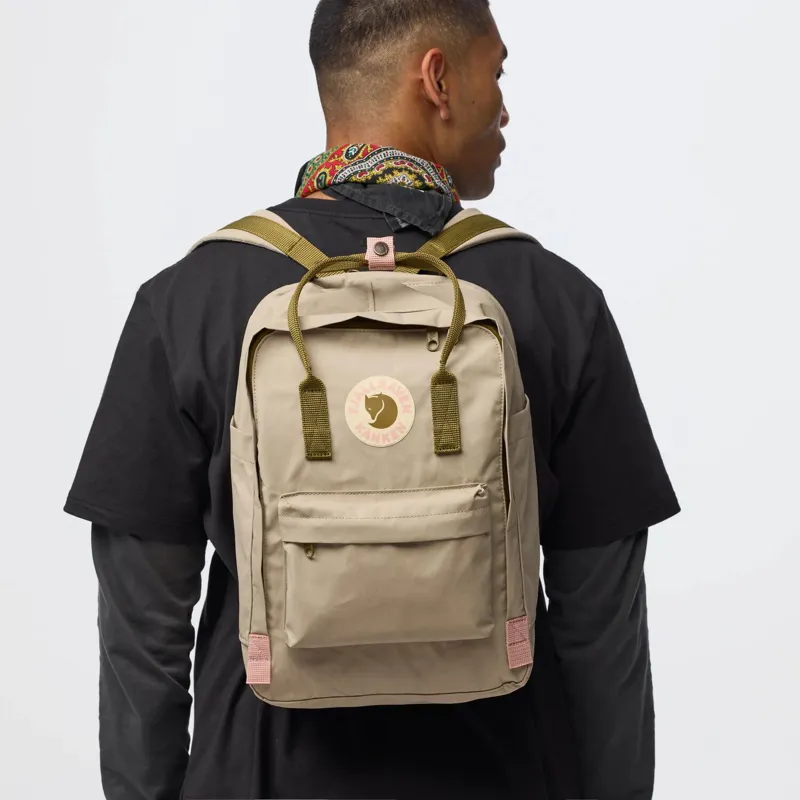 Fjallraven Kånken Koncept Laptop 15 - Black Oak-Rowan Red-3
