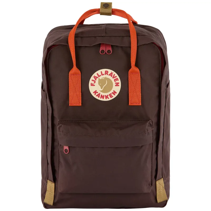 Fjallraven Kånken Koncept Laptop 15 - Black Oak-Rowan Red