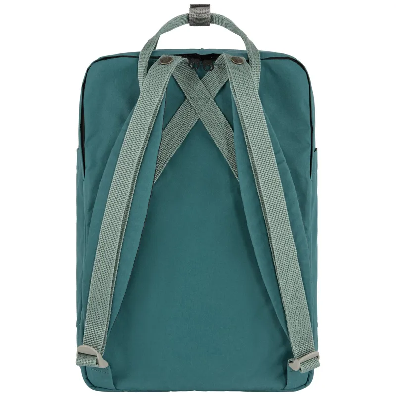 Fjallraven Kånken Koncept Laptop 15 - Teal-Frost Green-2