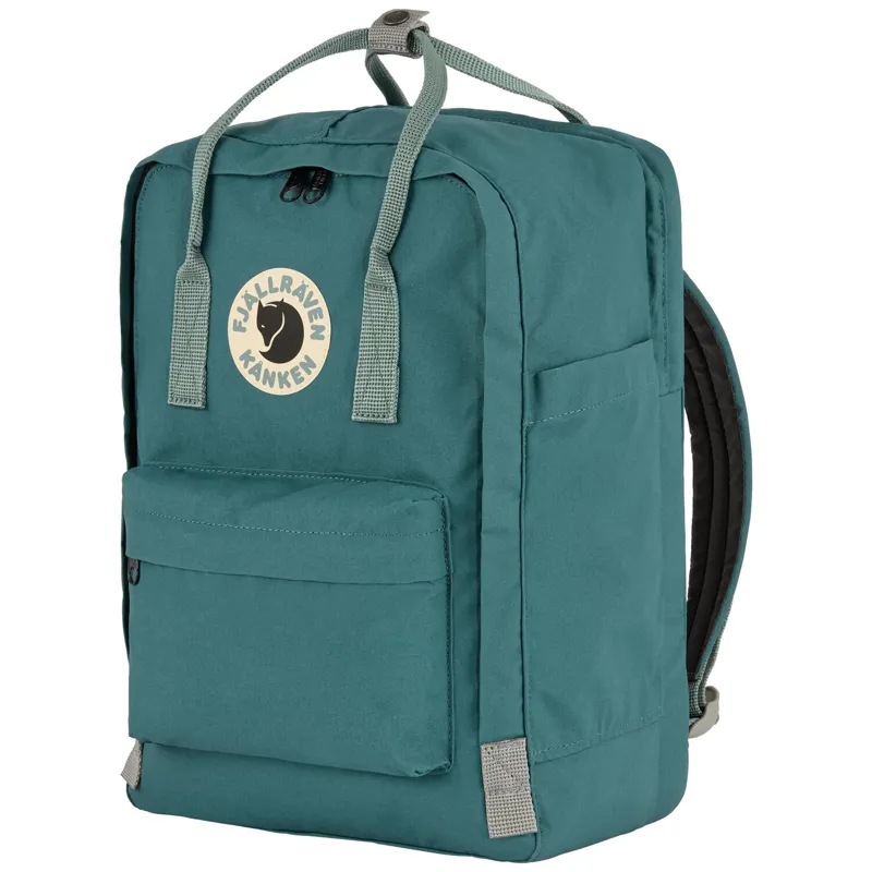Fjallraven Kånken Koncept Laptop 15 - Teal-Frost Green-1