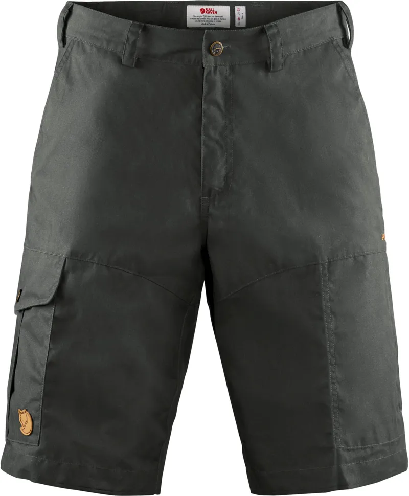 Fjallraven Mens Karl Pro Shorts - Dark Grey