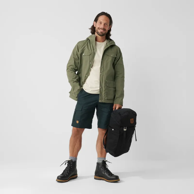Fjallraven Mens Karl Pro Shorts - Dark Grey-1
