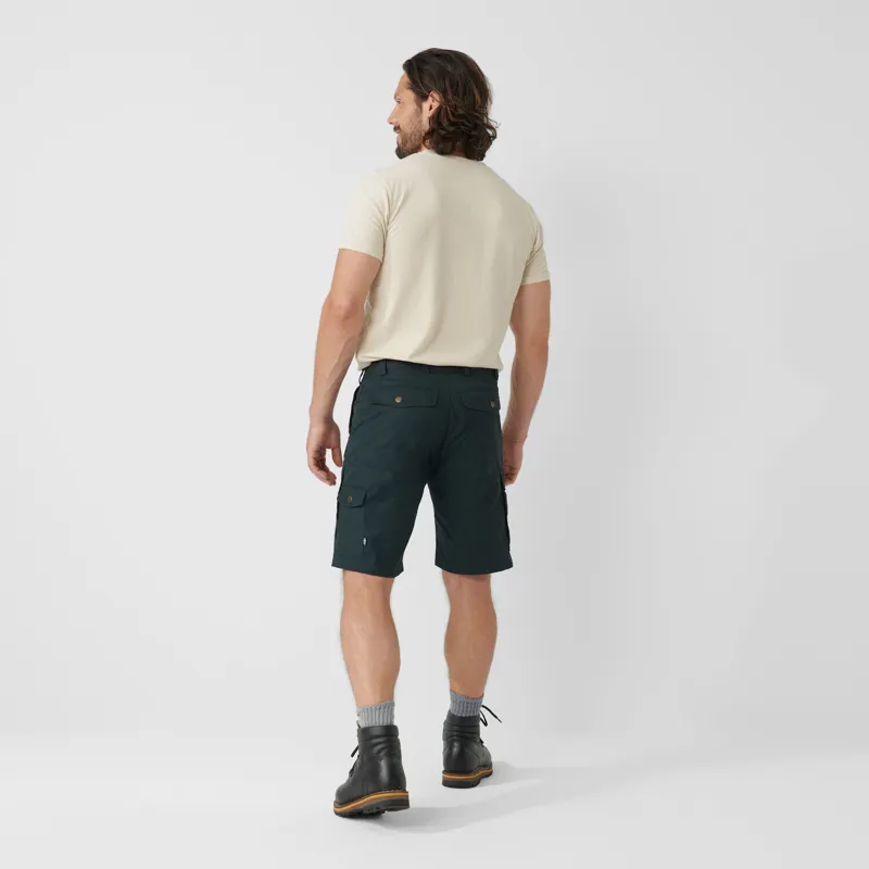 Fjallraven Mens Karl Pro Shorts - Dark Grey-2