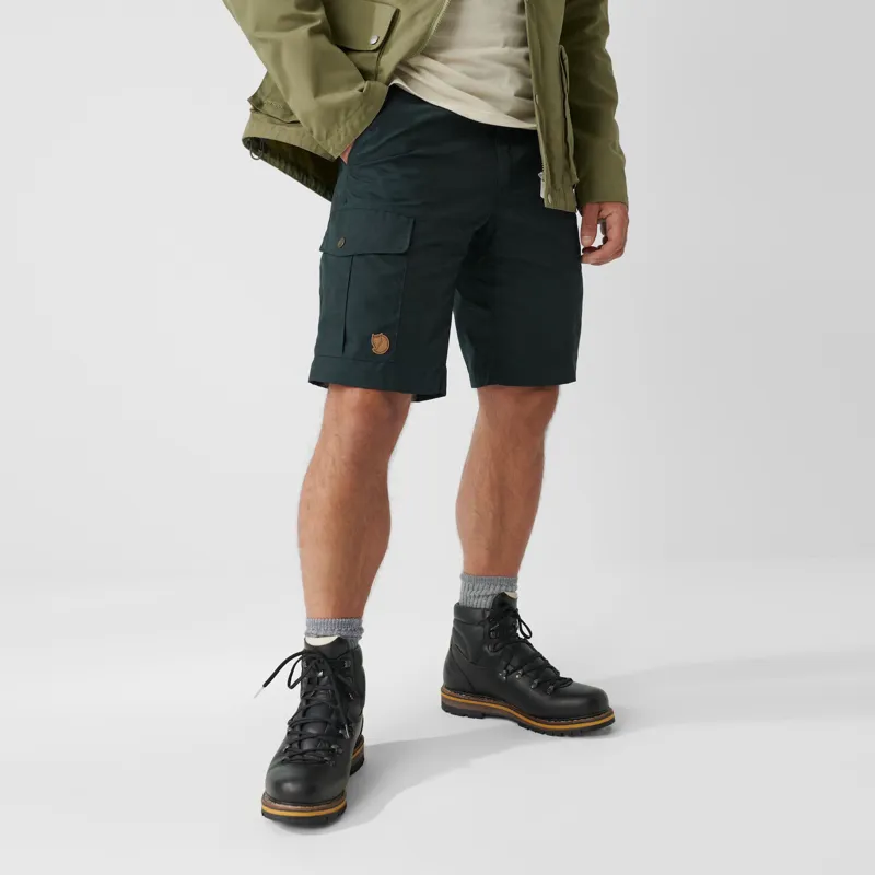 Fjallraven Mens Karl Pro Shorts - Dark Olive-4
