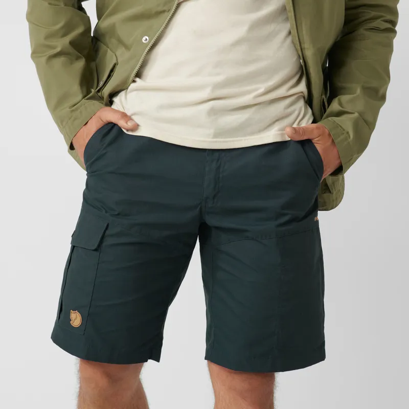 Fjallraven Mens Karl Pro Shorts - Dark Grey-4