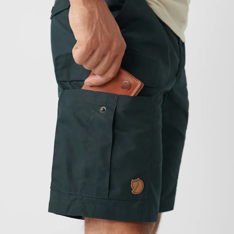 Fjallraven Mens Karl Pro Shorts - Dark Grey-5