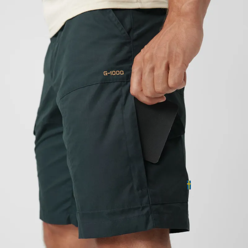 Fjallraven Mens Karl Pro Shorts - Dark Olive-7