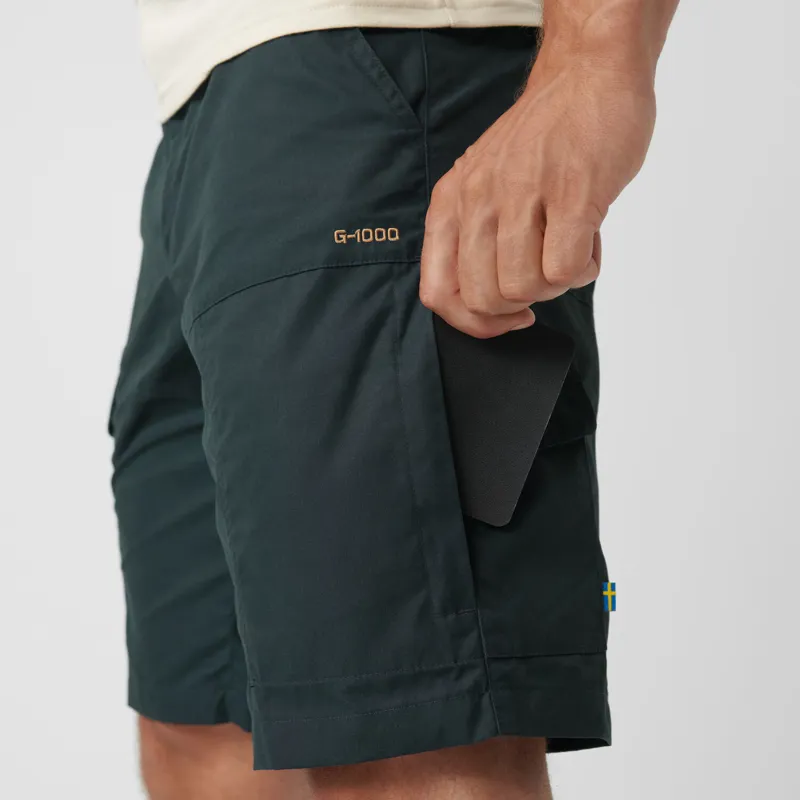 Fjallraven Mens Karl Pro Shorts - Dark Grey-6
