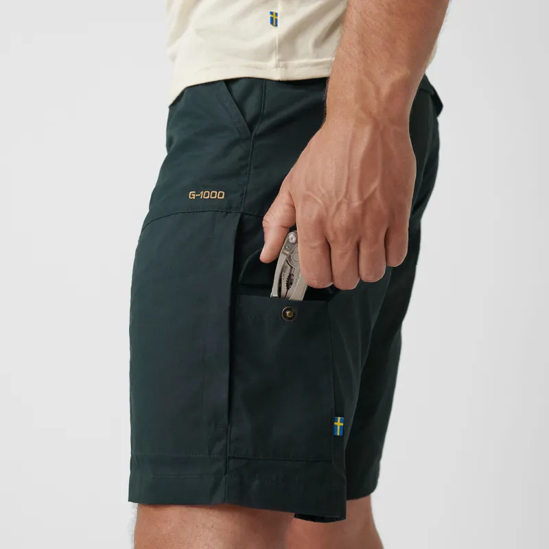 Fjallraven Mens Karl Pro Shorts - Dark Olive-8