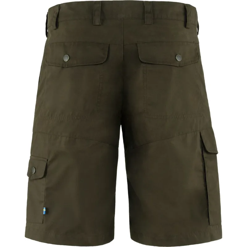 Fjallraven Mens Karl Pro Shorts - Dark Olive-1