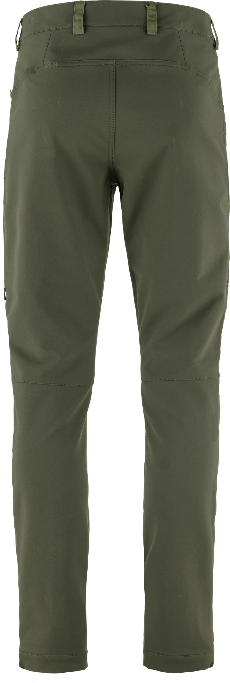 Fjallraven Mens Keb Agile Winter Trousers - Deep Forrest-Laurel Green-1