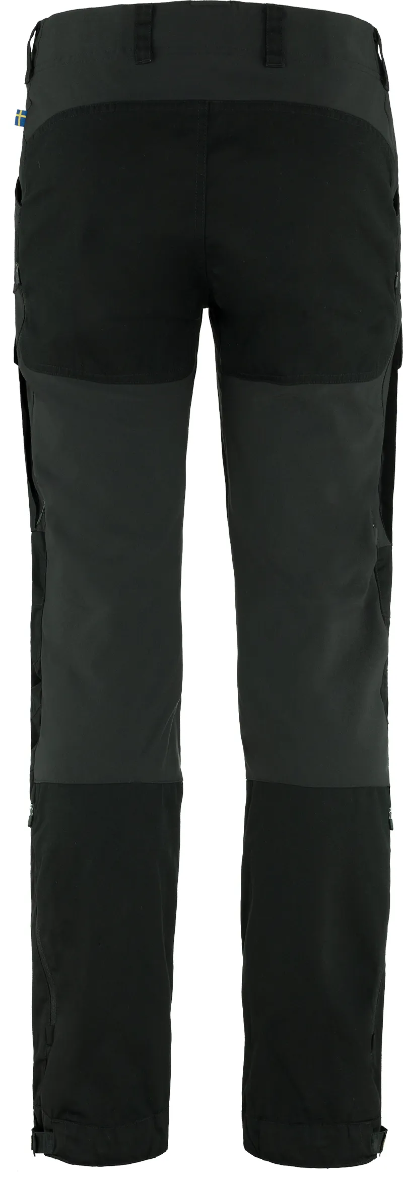 Fjallraven Mens Keb Trousers - Black-1