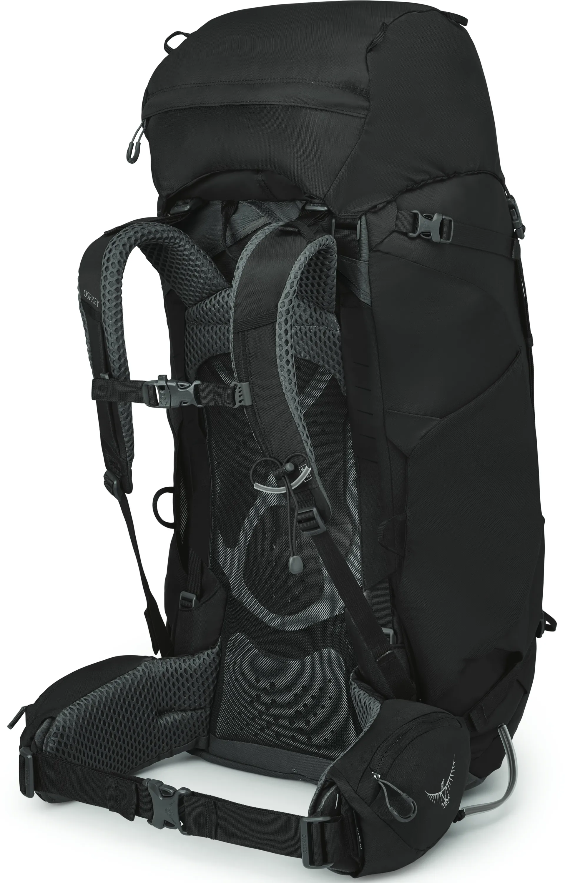 osprey backpack kestrel 68 58 Sports Basement The Osprey Kestrel 68 Black backpack is designed for hiking and is suitable for multi Osprey - Kestrel 68 -