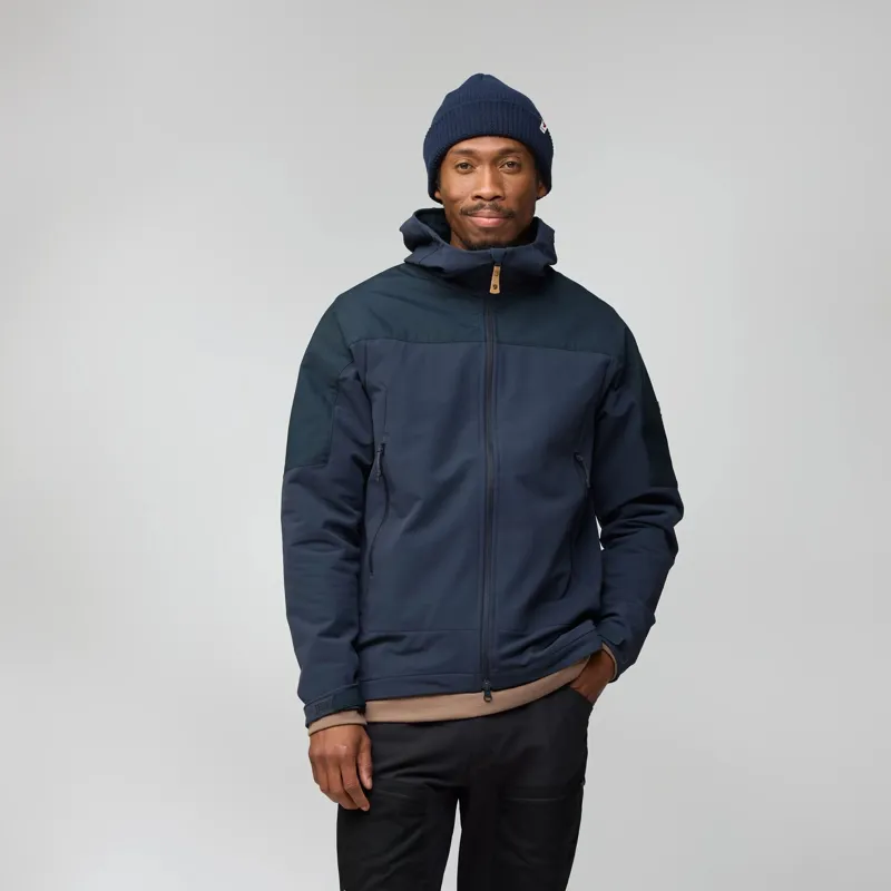 Fjallraven Mens Keb Agile Winter Jacket - Black-2