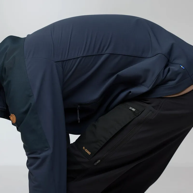 Fjallraven Mens Keb Agile Winter Jacket - Black-11