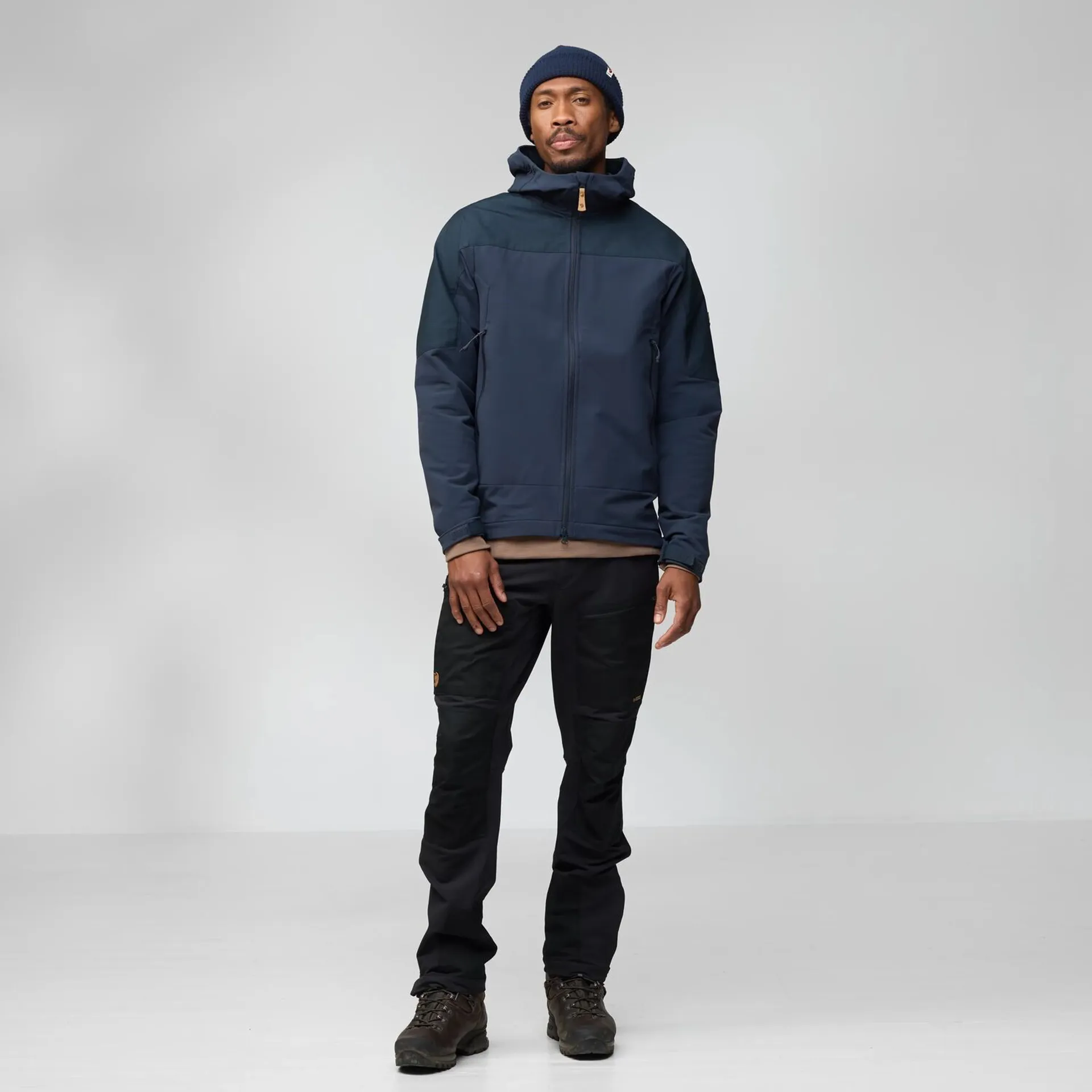 Fjallraven Mens Keb Agile Winter Jacket Black