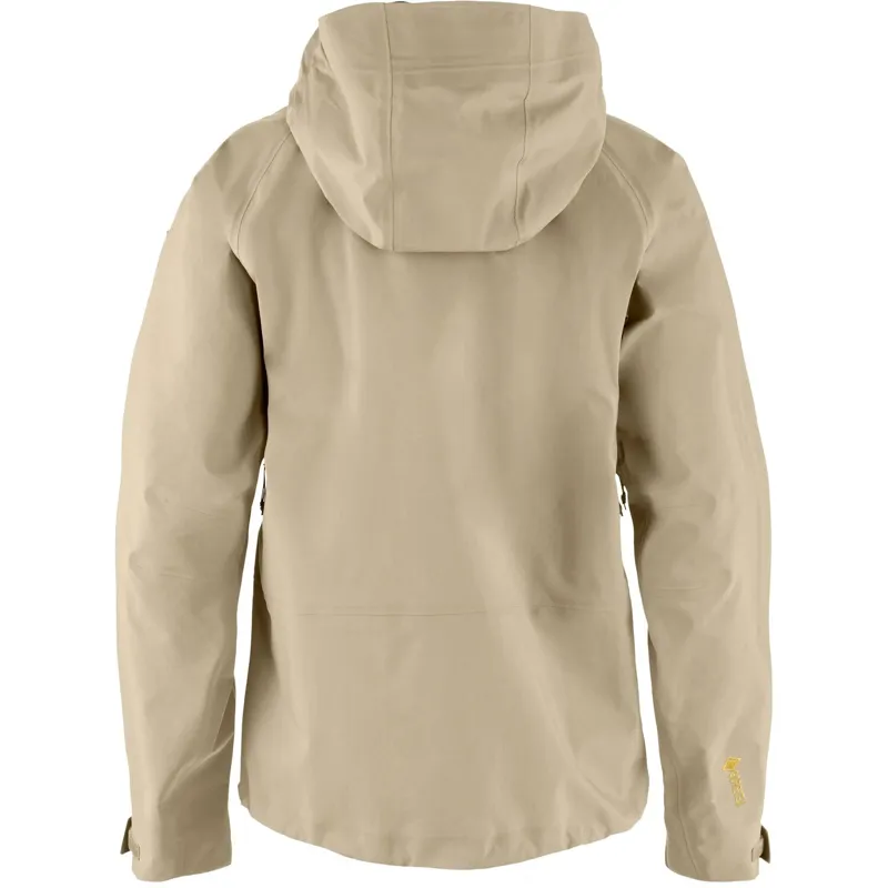 Fjallraven Womens Keb GTX Jacket - Fossil-1
