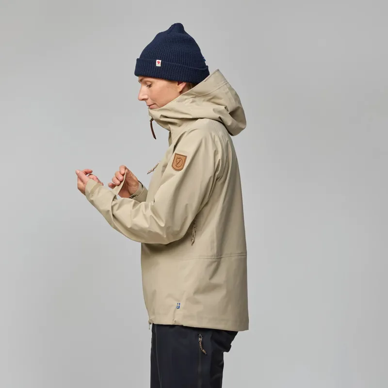 Fjallraven Womens Keb GTX Jacket - Fossil-3