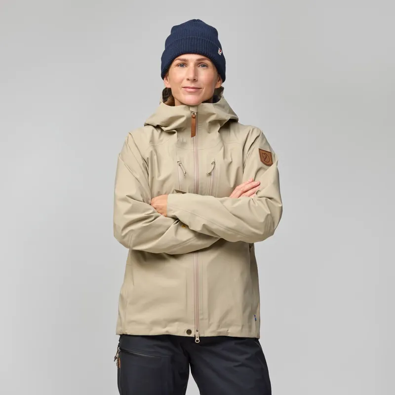 Fjallraven Womens Keb GTX Jacket - Fossil-2