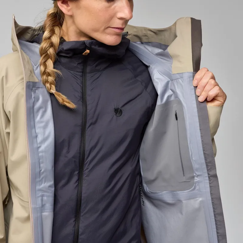 Fjallraven Womens Keb GTX Jacket - Fossil-11