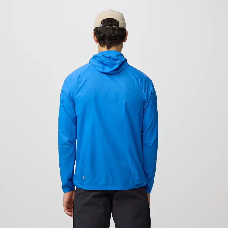 Fjallraven Mens Keb Lätt Wind Jacket - Fossil-4