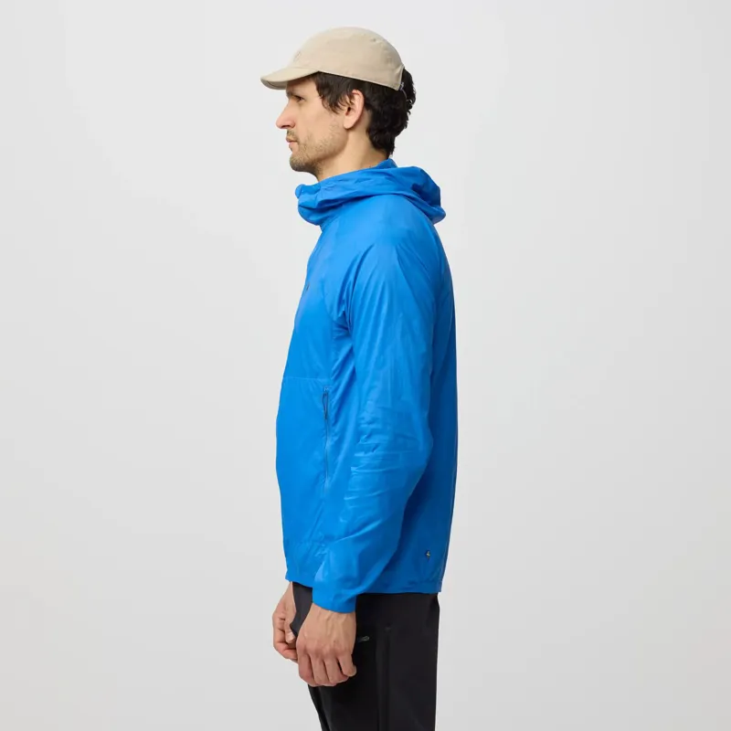 Fjallraven Mens Keb Lätt Wind Jacket - Fossil-3