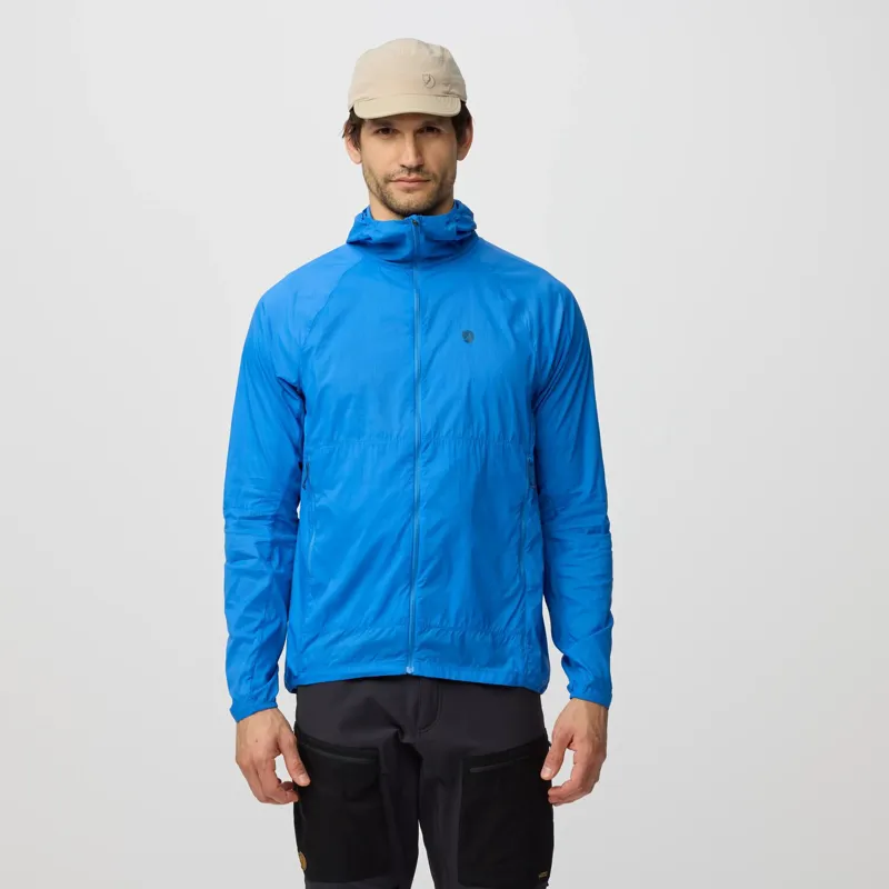 Fjallraven Mens Keb Lätt Wind Jacket - Fossil-2