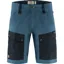 Fjallraven Mens Keb Shorts - Dark Navy-Uncle Blue