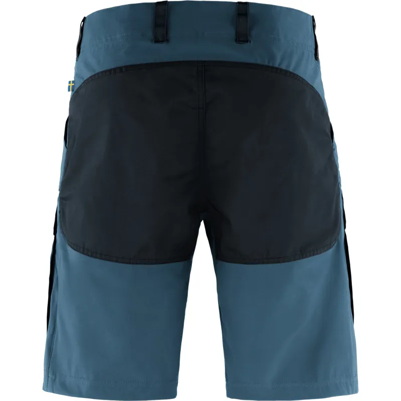 Fjallraven Mens Keb Shorts - Dark Navy-Uncle Blue-1