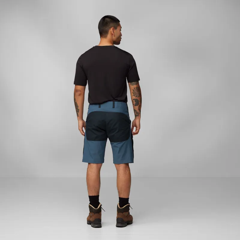 Fjallraven Mens Keb Shorts - Dark Navy-Uncle Blue-6