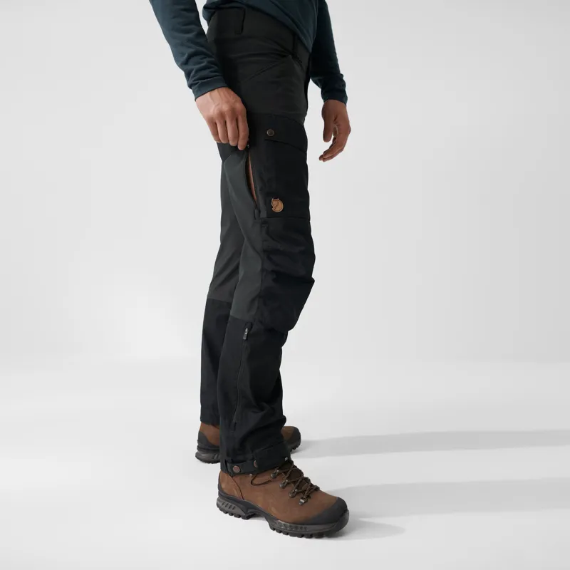 Fjallraven Mens Keb Trousers - Black-5