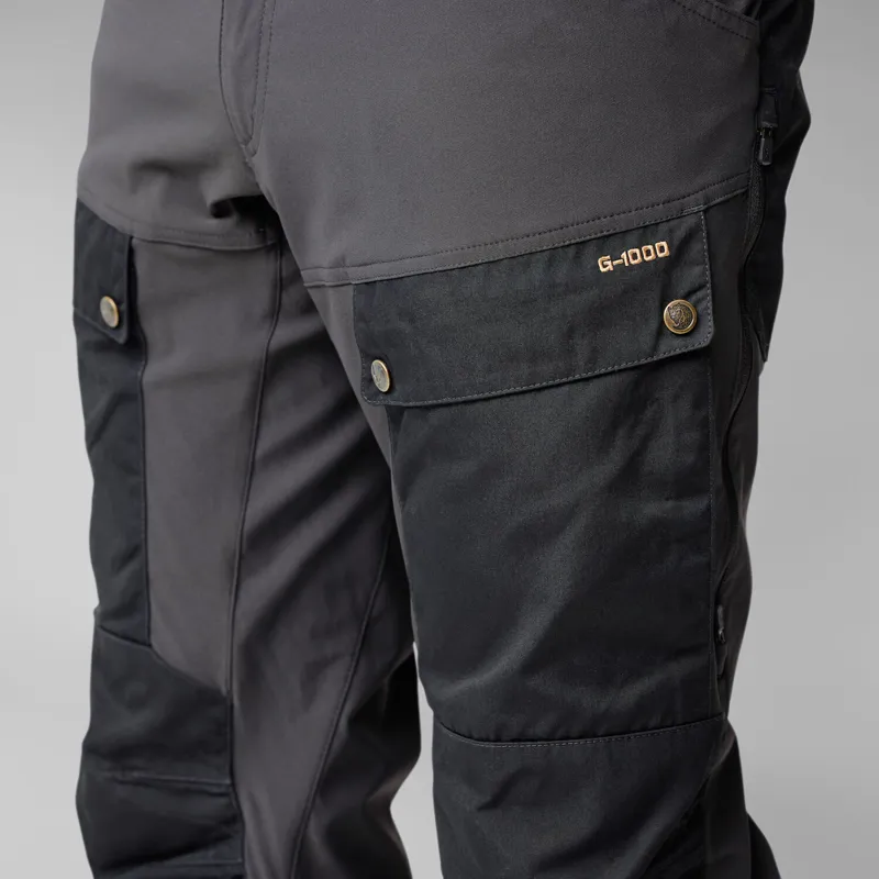 Fjallraven Mens Keb Trousers - Mountain Blue-6