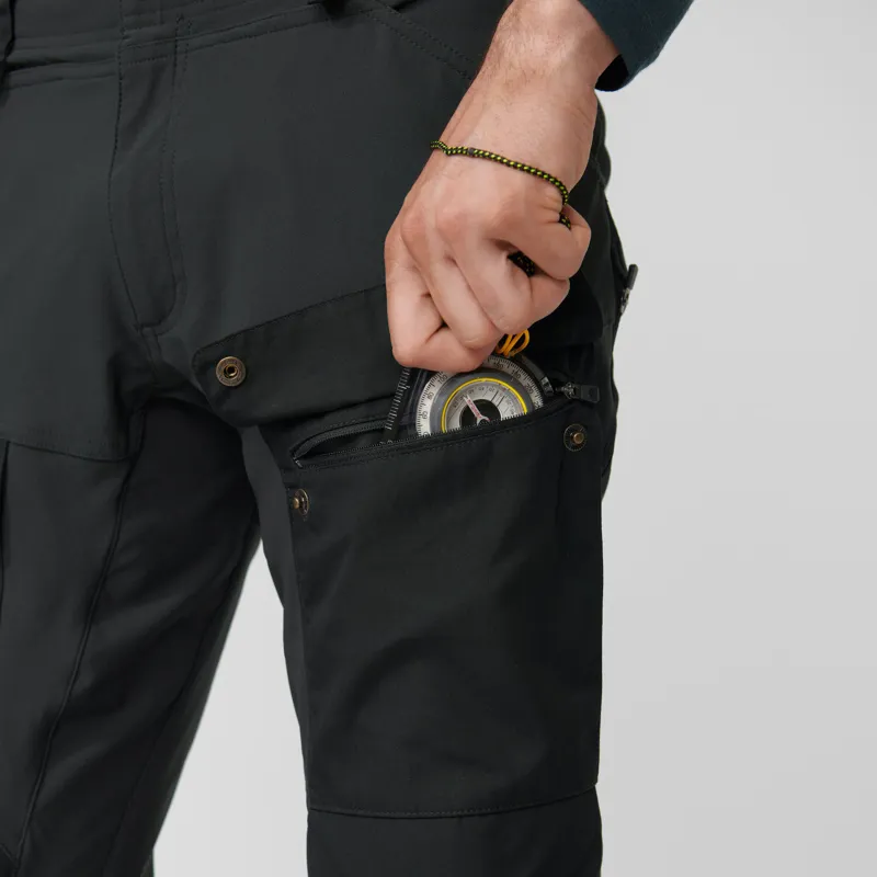 Fjallraven Mens Keb Trousers - Black-9