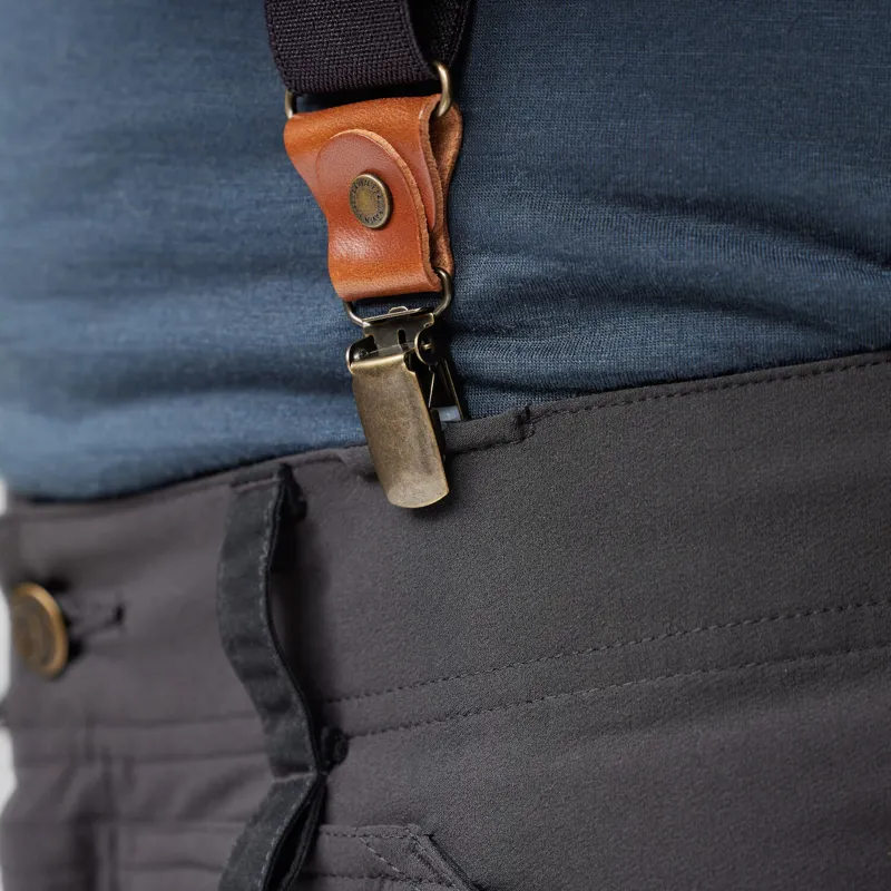 Fjallraven Mens Keb Trousers - Mountain Blue-7