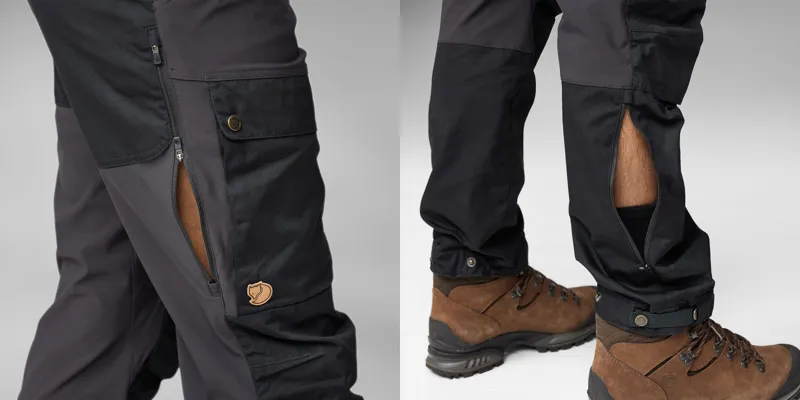 Fjallraven Mens Keb Trousers - Black-11