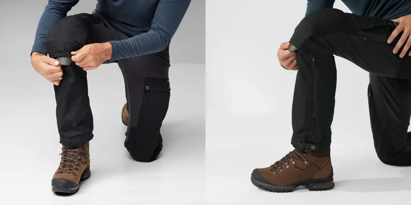 Fjallraven Mens Keb Trousers - Mountain Blue-12