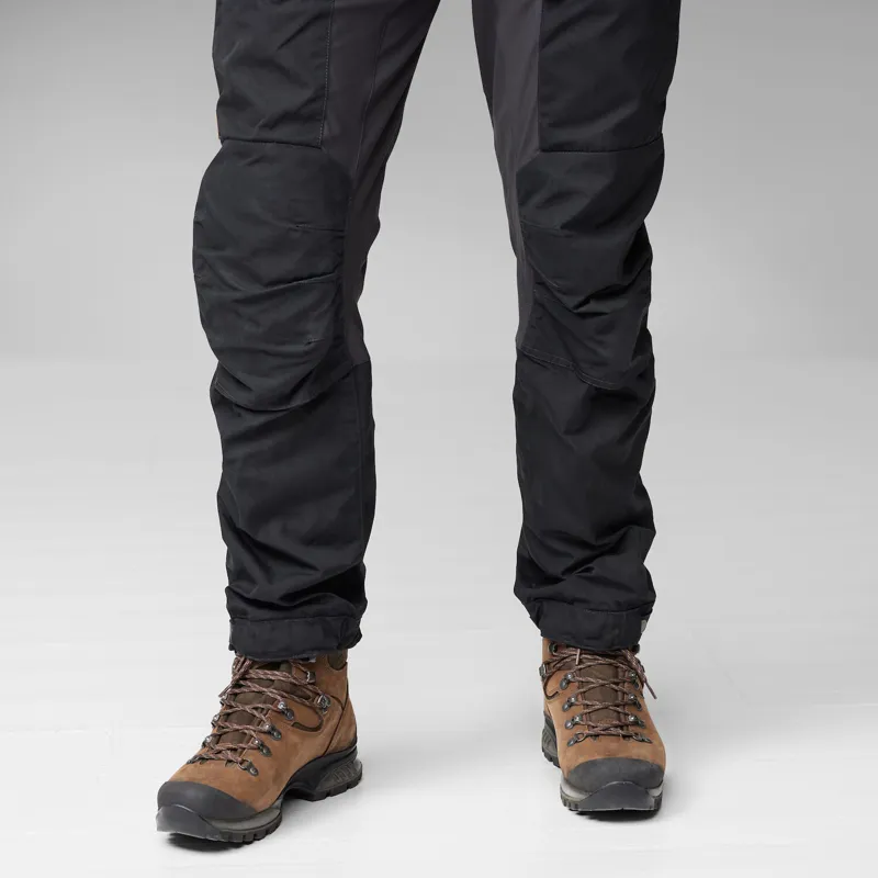 Fjallraven Mens Keb Trousers - Black-6