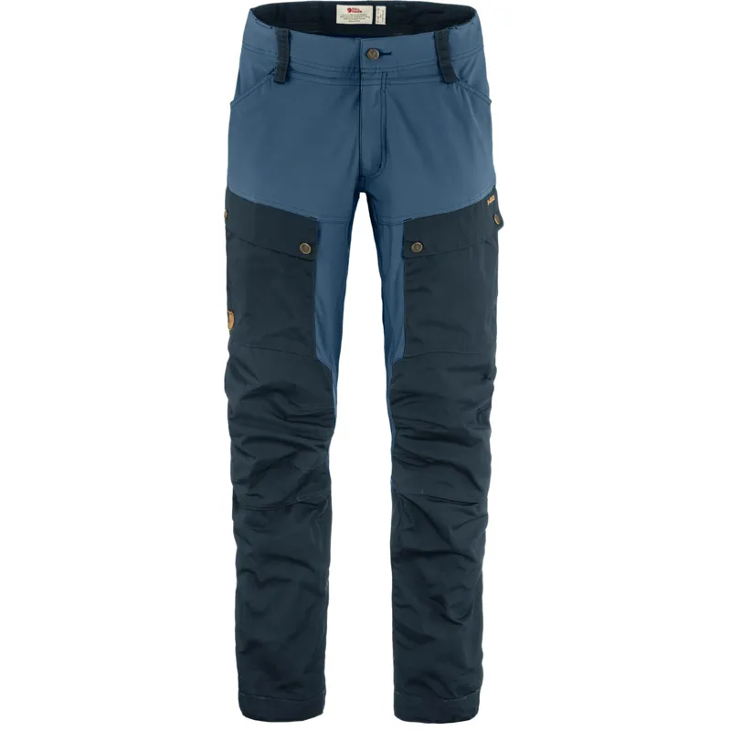 Fjallraven Mens Keb Trousers - Dark Navy-Uncle Blue