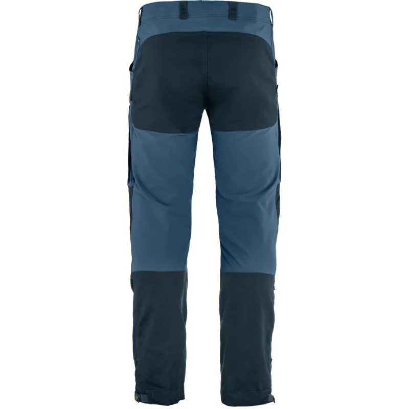 Fjallraven Mens Keb Trousers - Dark Navy-Uncle Blue-1