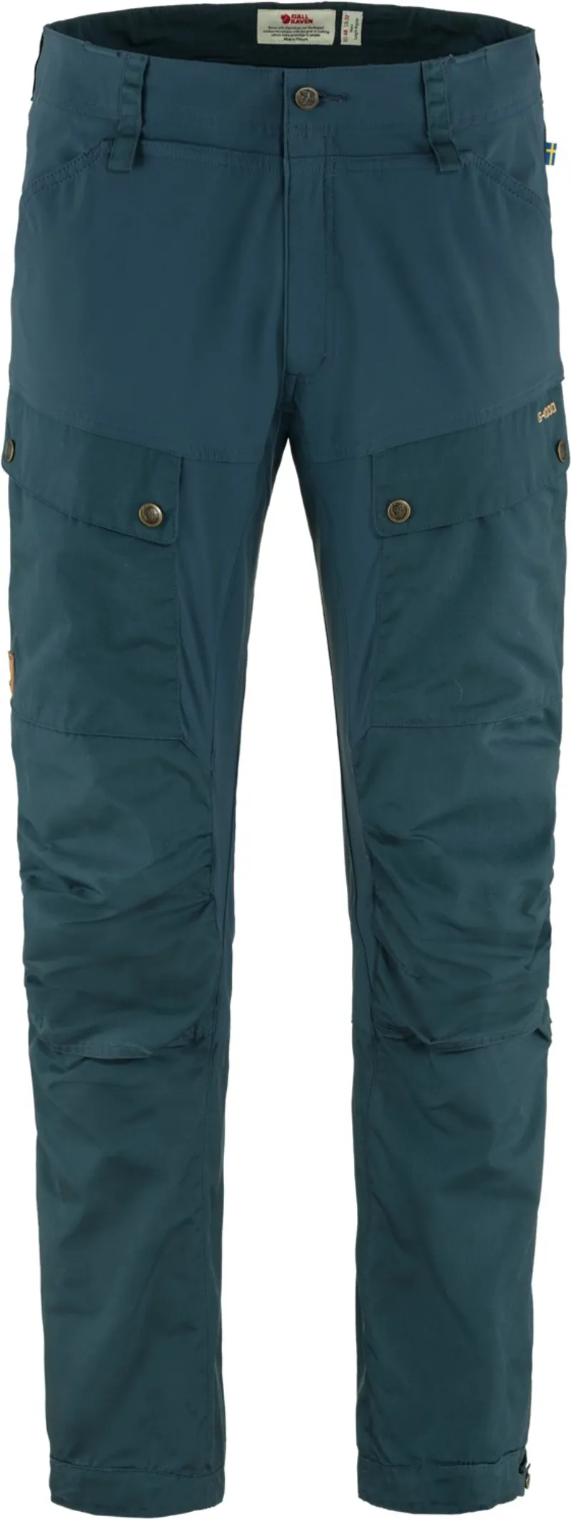 Fjallraven Mens Keb Trousers - Mountain Blue