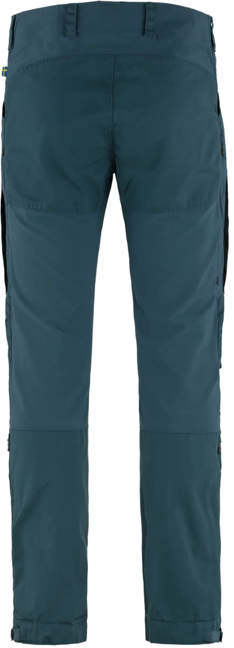 Fjallraven Mens Keb Trousers - Mountain Blue-1