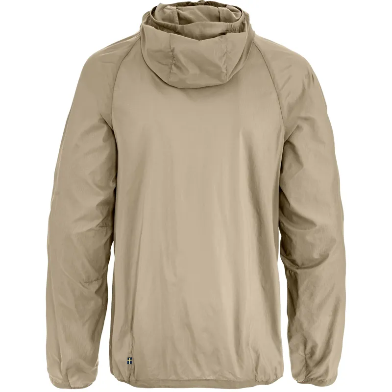 Fjallraven Mens Keb Lätt Wind Jacket - Fossil-1